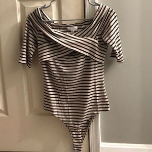 Striped Bodysuit from Nordstrom. NWT!